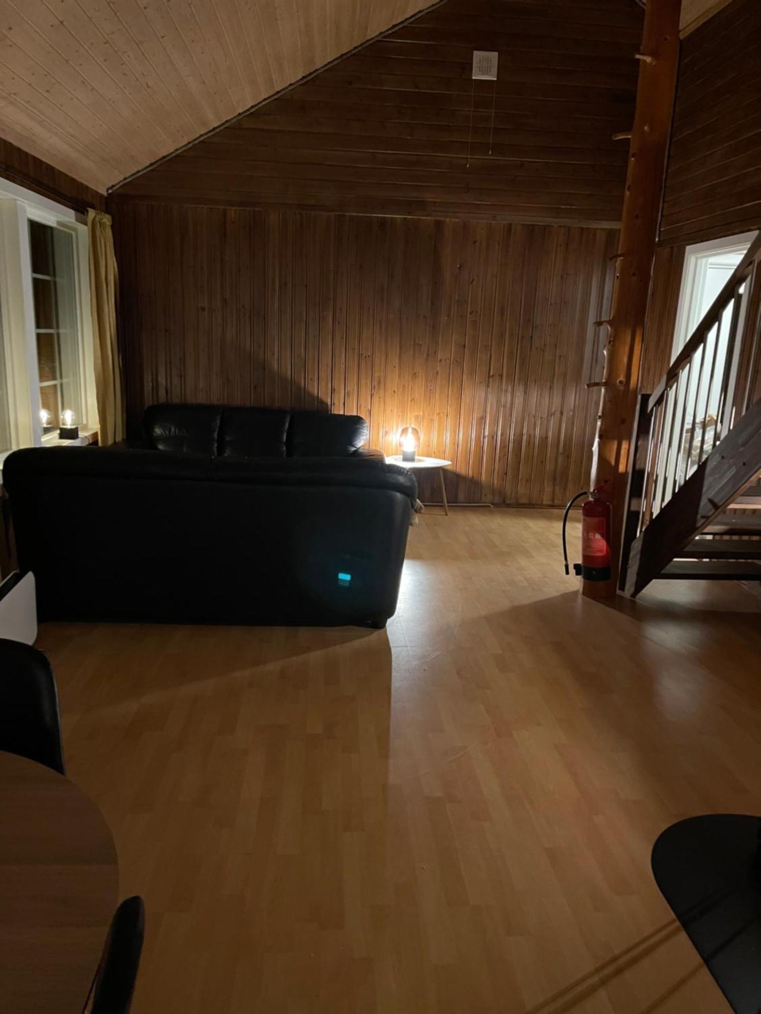 Ose Camping Gratangen ภายนอก รูปภาพ