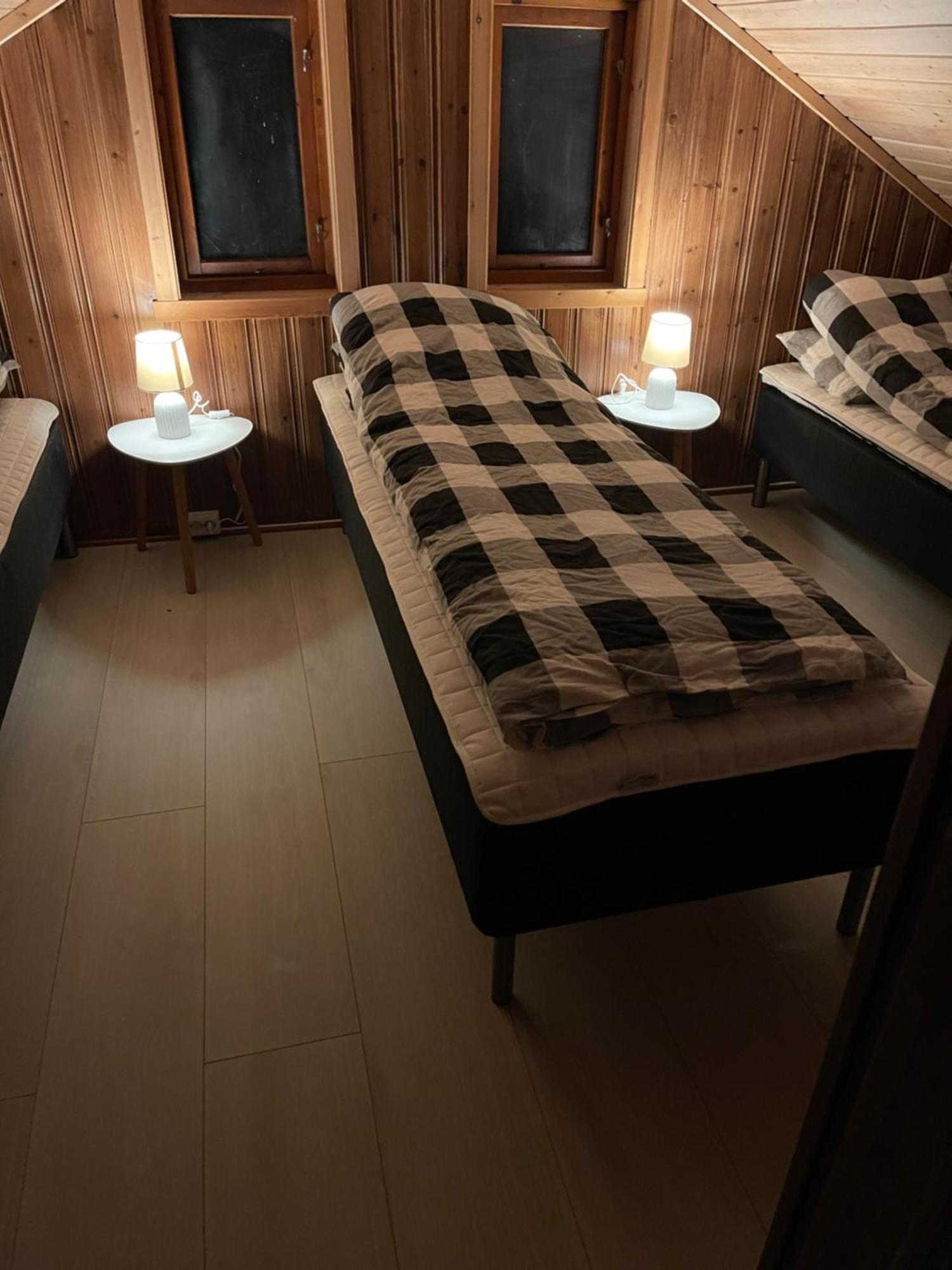 Ose Camping Gratangen ภายนอก รูปภาพ